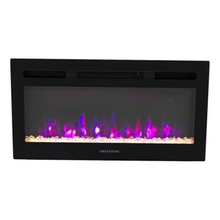 FURRION LLC 2022302071 GREYSTONE 31' BLACK GLASS FACE W/CR
