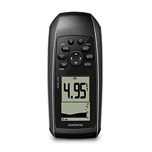 GARMIN ELEC. 100150400 GPS-HH GPS 73 2.6' MONOCHROME NO