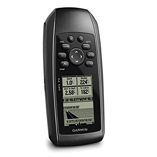GARMIN ELEC. 010-01504-00 100150400 GPS-HH GPS 73 2.6' MONOCHROME NO