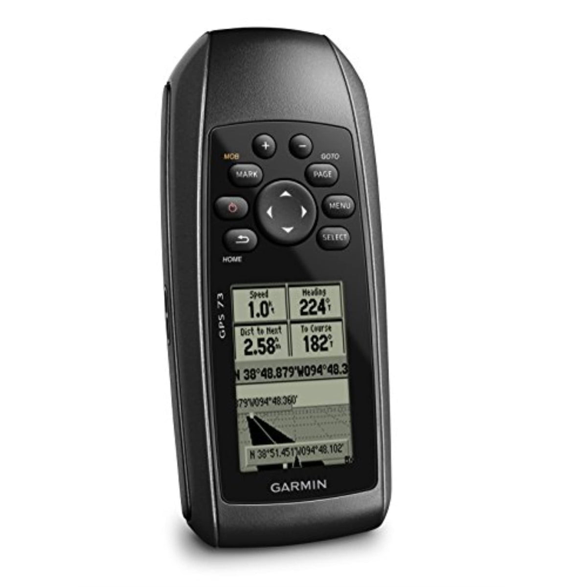 GARMIN ELEC. 100150400 GPS-HH GPS 73 2.6' MONOCHROME NO