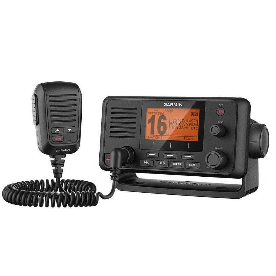 GARMIN ELEC. 100209800 VHF 215 AIS W/GPS HAILER OPT. RE