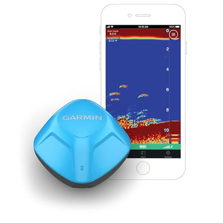 GARMIN ELEC. 010-02246-02 Garmin Striker Cast, Castable Sonar with GPS, Pair with Mobile Devi...