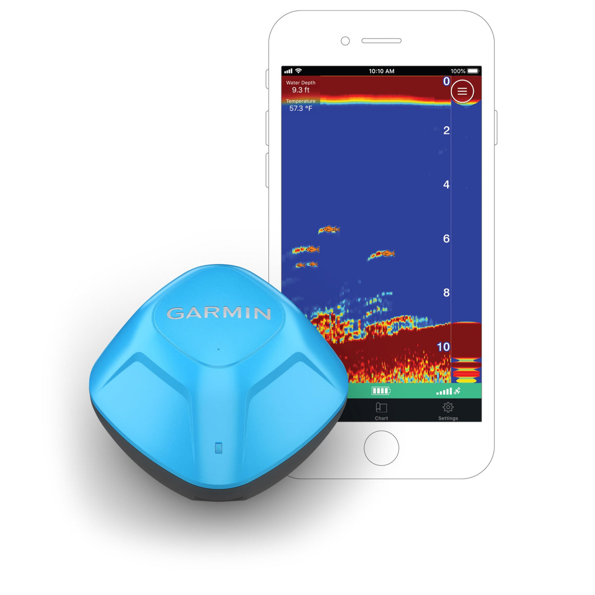 GARMIN ELEC. 100224602 STRIKER CAST GPS CASTABLE SONAR W/