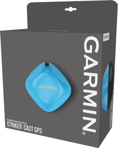 GARMIN ELEC. 010-02246-02 Garmin Striker Cast, Castable Sonar with GPS, Pair with Mobile Devi...