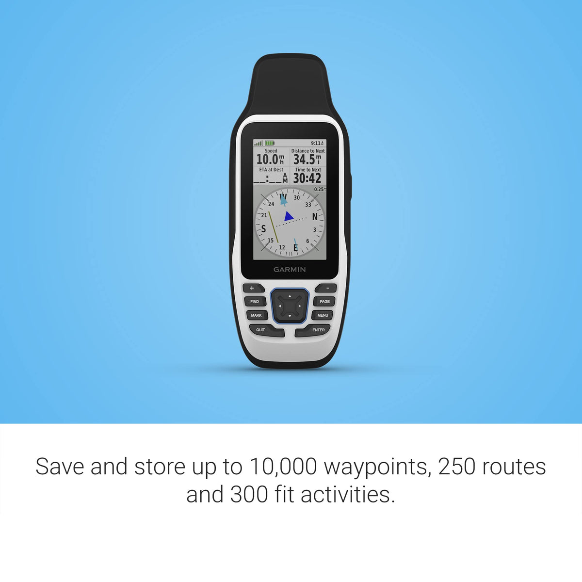 GARMIN ELEC. 100263500 GPSMAP 79S HANDHELD GPS W/ BASEMAP