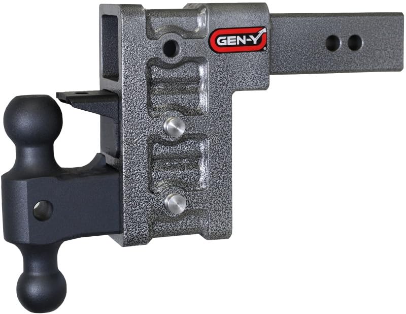 GEN-Y HITCH GH-623 GH623 MEGA-DUTY 2.5' SHANK 6' DROP 3K TW Towing & Hitches