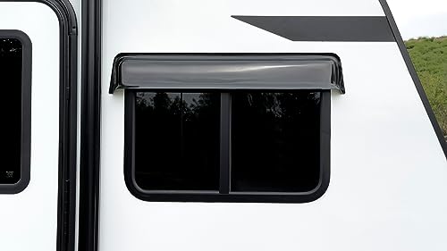GT STYLING RV1030 RainBlade RV Window Deflector and Sun Visor (Fits 30 inch Wide Wind... RV & Camper