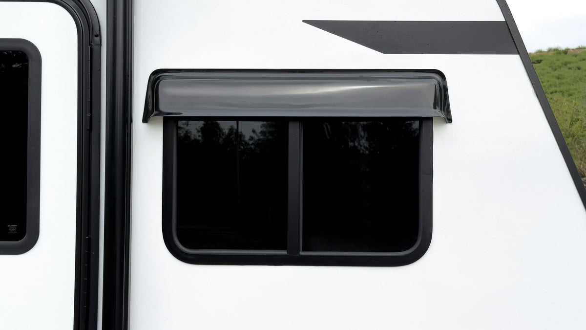 GT STYLING RV1030 RainBlade RV Window Deflector and Sun Visor (Fits 30 inch Wide Wind... RV & Camper