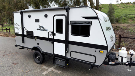 GT STYLING RV1030 RainBlade RV Window Deflector and Sun Visor (Fits 30 inch Wide Wind... RV & Camper