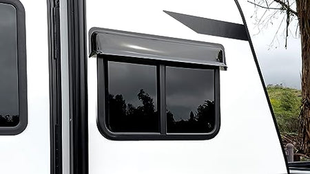 GT STYLING RV1036 RV WINDOW DEFLECTOR AND SUN VISOR