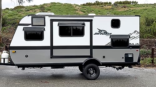 GT STYLING RV1036 RV WINDOW DEFLECTOR AND SUN VISOR