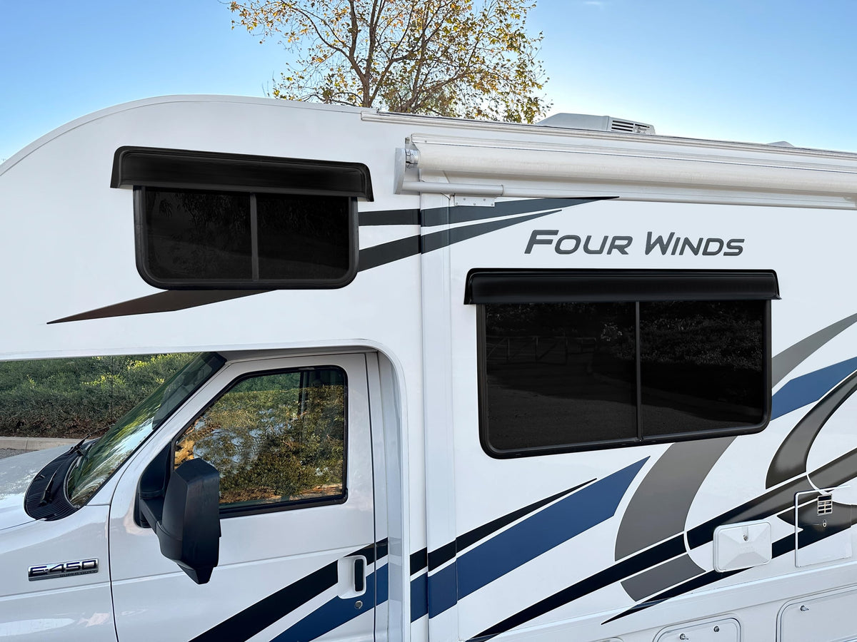 GT STYLING RV1036 RainBlade RV Window Deflector and Sun Visor (Fits 32-37 inch wide w... RV & Camper