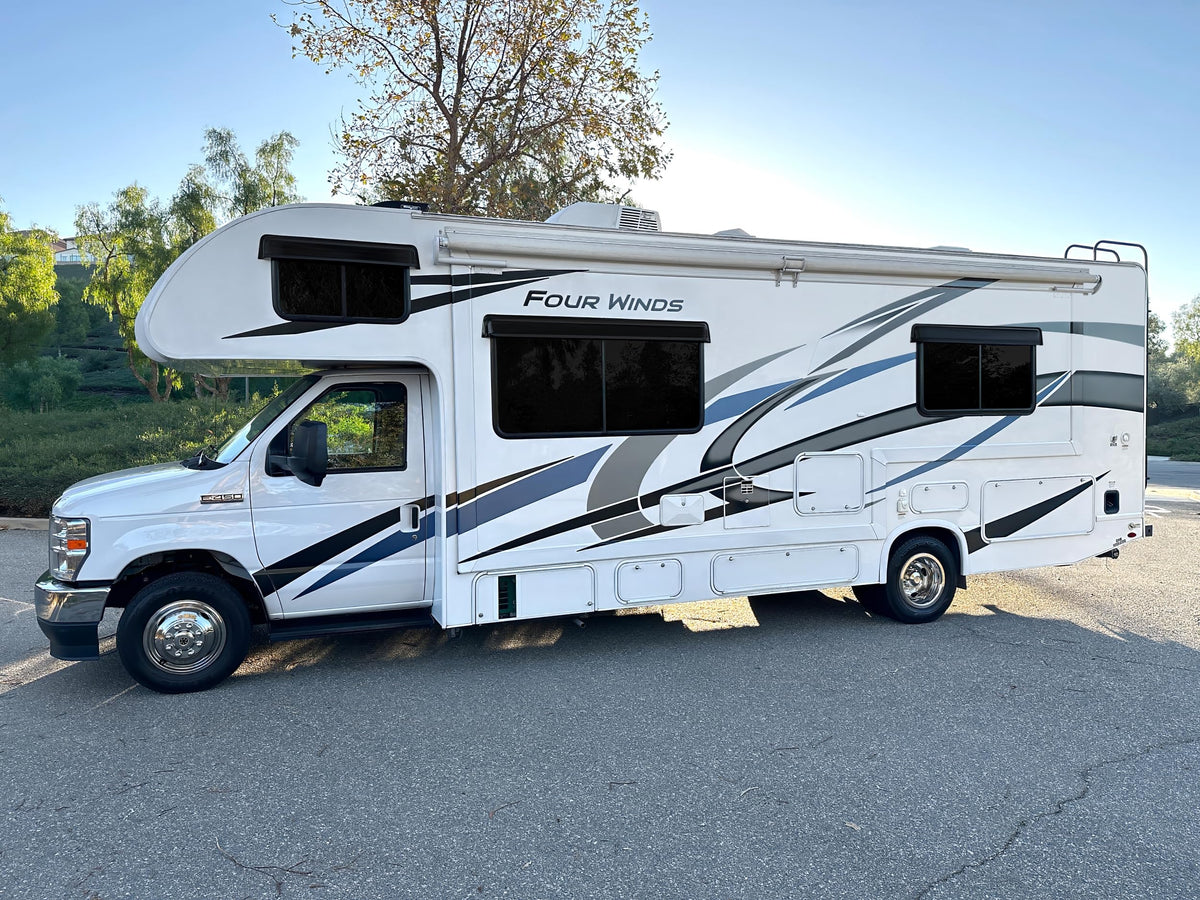 GT STYLING RV1036 RainBlade RV Window Deflector and Sun Visor (Fits 32-37 inch wide w... RV & Camper