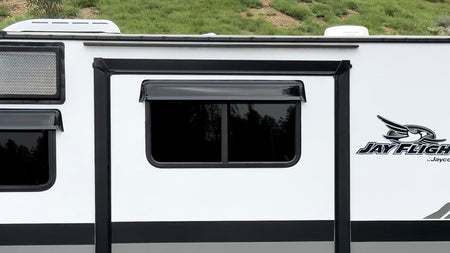 GT STYLING RV1036 RainBlade RV Window Deflector and Sun Visor (Fits 32-37 inch wide w... RV & Camper