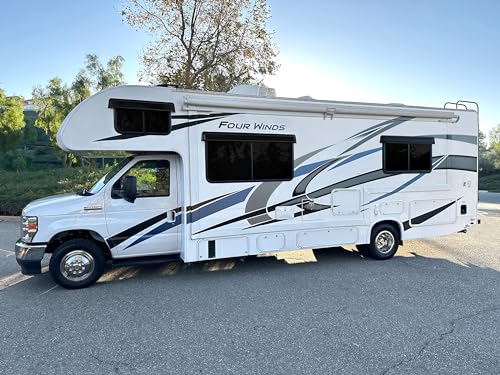 GT STYLING RV1036 RV WINDOW DEFLECTOR AND SUN VISOR