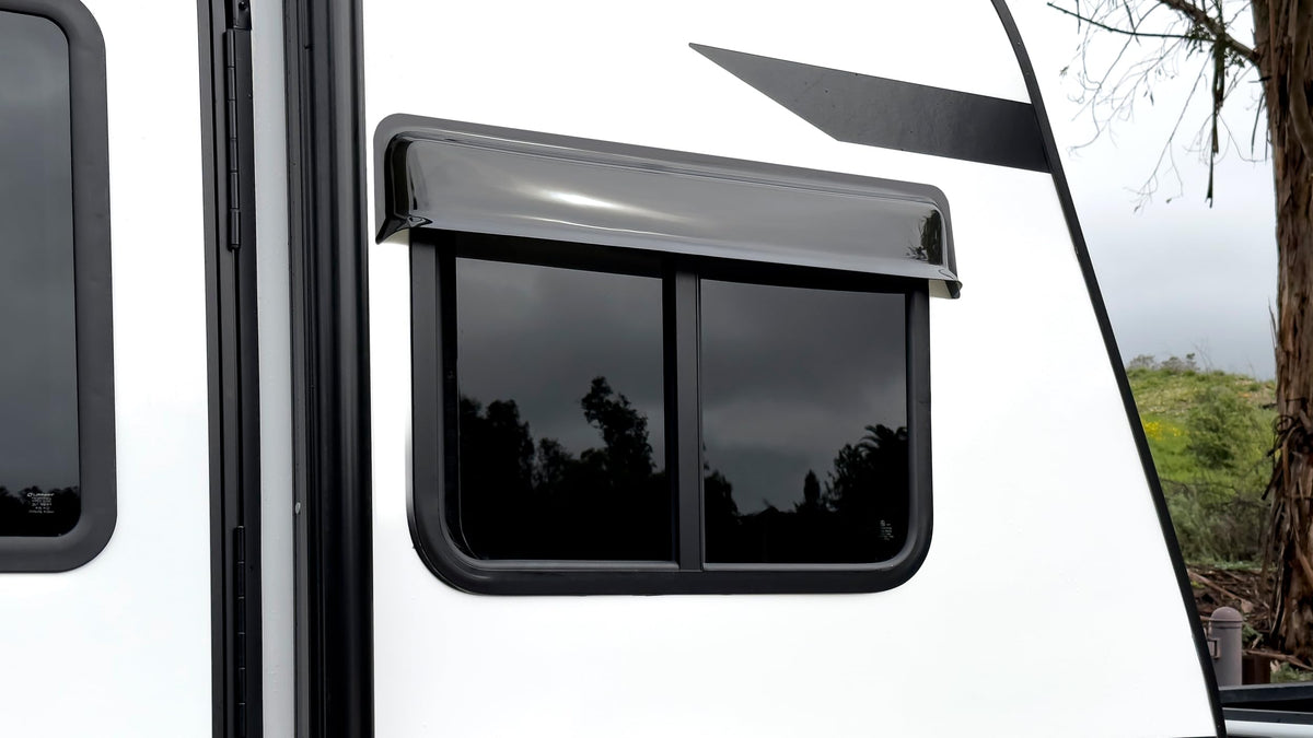 GT STYLING RV1042 RainBlade RV Window Deflector and Sun Visor (Fits 36-42 inch wide w... RV & Camper