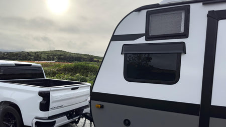 GT STYLING RV1042 RainBlade RV Window Deflector and Sun Visor (Fits 36-42 inch wide w... RV & Camper