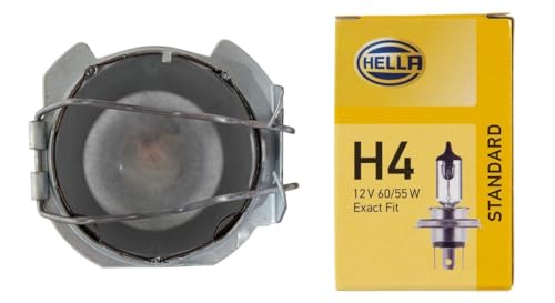 HELLA 1A6 002 395-991 002395991 7 H4 Type Single High/Low Beam Headlamp Truck & Exterior
