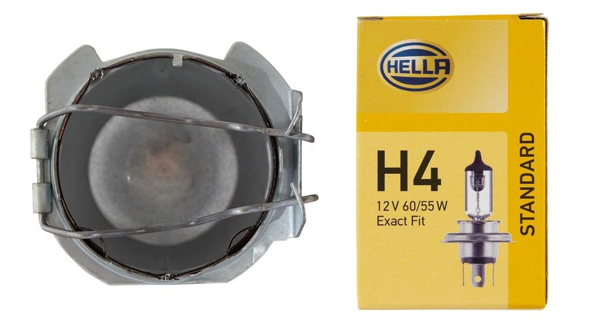 HELLA 1A6 002 395-991 002395991 7 H4 Type Single High/Low Beam Headlamp Truck & Exterior