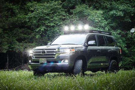 HELLA 358117171 ValueFit 500 LED Series - LED Driving Lamp Kit – Universal Off-Road...