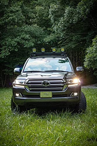 HELLA 358117171 ValueFit 500 LED Series - LED Driving Lamp Kit – Universal Off-Road...