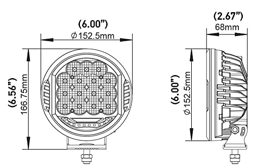 HELLA 358117171 HELLA VF 500 LED DRIVING KIT