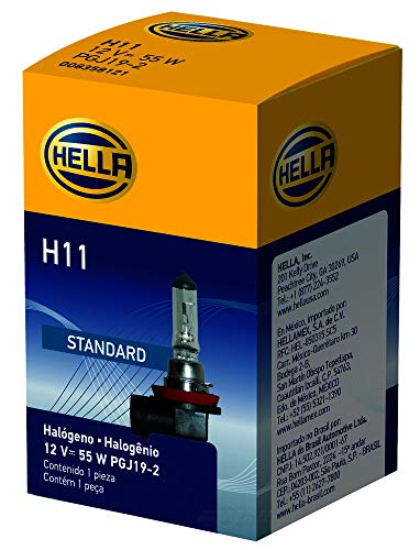 HELLA H11 BULB 12V 55W PGJ19-2 T4 Truck & Exterior