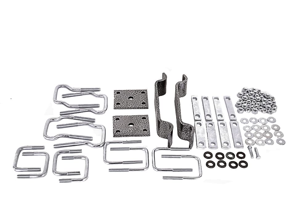 HELLWIG 25301 LP Mounting Hardware Kit for the Load Pro (LP) Helper Springs Overlanding & 4x4