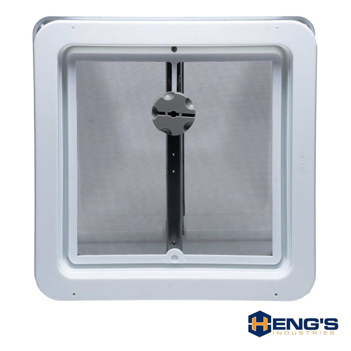 HENG'S IND 71111A-C1G1 Heng's Universal Roof Vent Non-Powered with Exchange Lid - 14 White