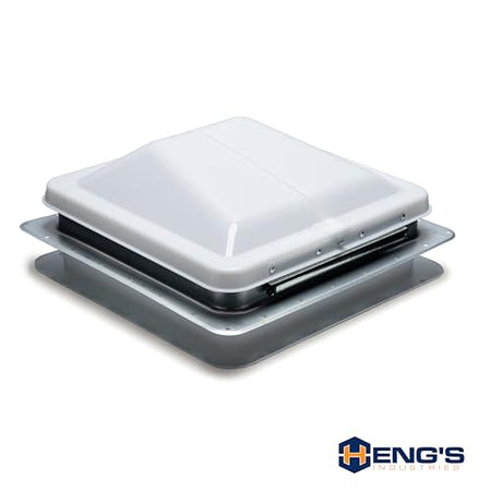 HENG'S IND 71111AC1G1 ELIXIR UNIVERSAL VENT WHI