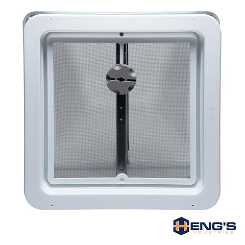 HENG'S IND 71111AC1G1 ELIXIR UNIVERSAL VENT WHI