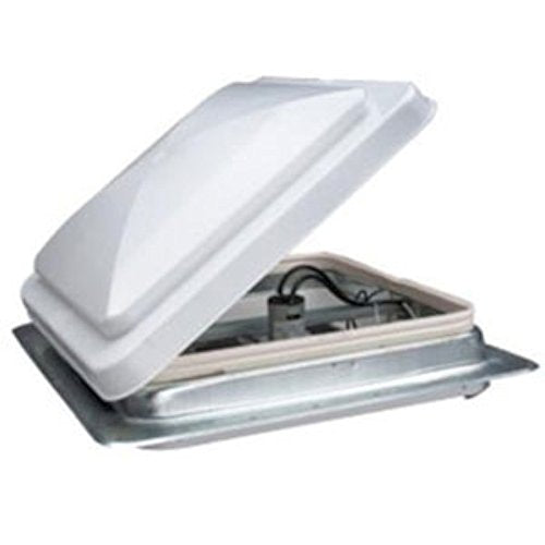 HENG'S IND 71112AC2G1 UNIVERSAL VENT 14' 12V WHITE EASY C