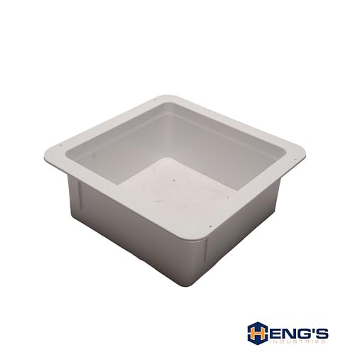 HENG'S IND 90094B USTRIES Interior White Garnish | Great for RVs, Campers, Motorhomes... RV & Camper