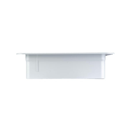 HENG'S IND 90094B ELIXIR VENT GARNISH WHITE