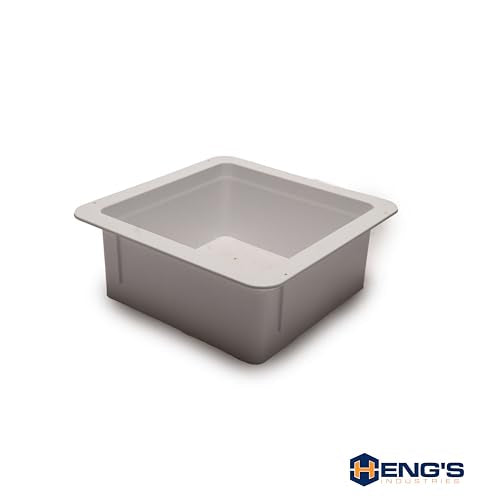 HENG'S IND 90094B ELIXIR VENT GARNISH WHITE