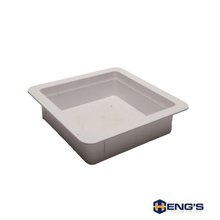 HENG'S IND 90094B ELIXIR VENT GARNISH WHITE