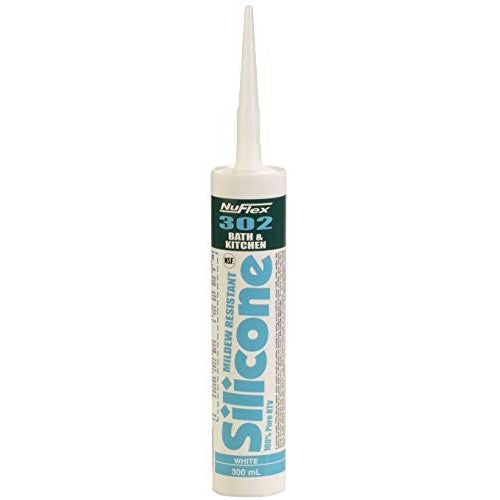 HENG'S IND 9301C HENG'S BLACK SILICONE CAULK