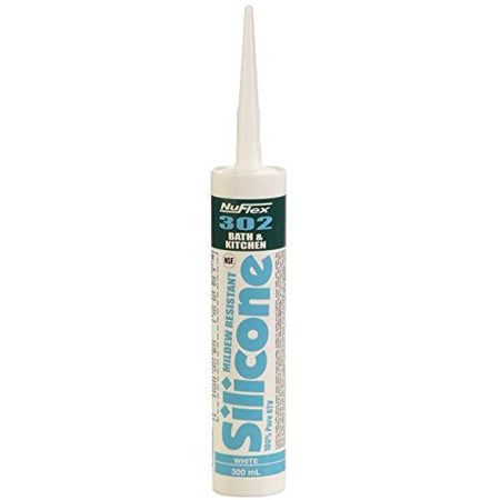 HENG'S IND 9301C HENG'S BLACK SILICONE CAULK