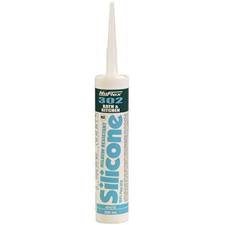 HENG'S IND 9301-C 9301C HENG'S BLACK SILICONE CAULK RV & Camper