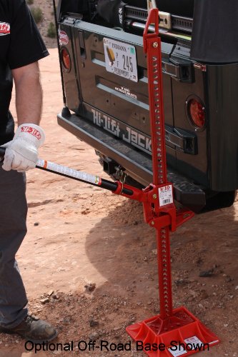 Hi-Lift 12HL Bloomfield HL- Hi Lift Jack lb in H Steel Overlanding & 4x4