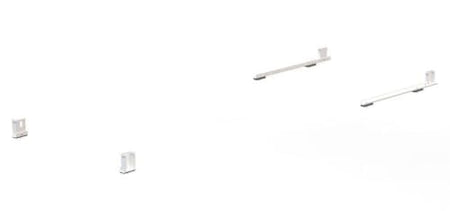 HOLMAN 409TD MOUNT KIT DROP DOWN LADDER RACK F