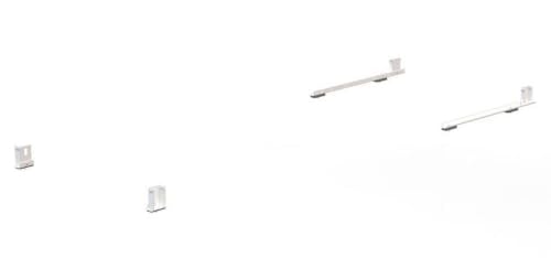 HOLMAN 409TD Kargo Master Mount Kit, Drop Down Ladder Rack, F Overlanding & 4x4