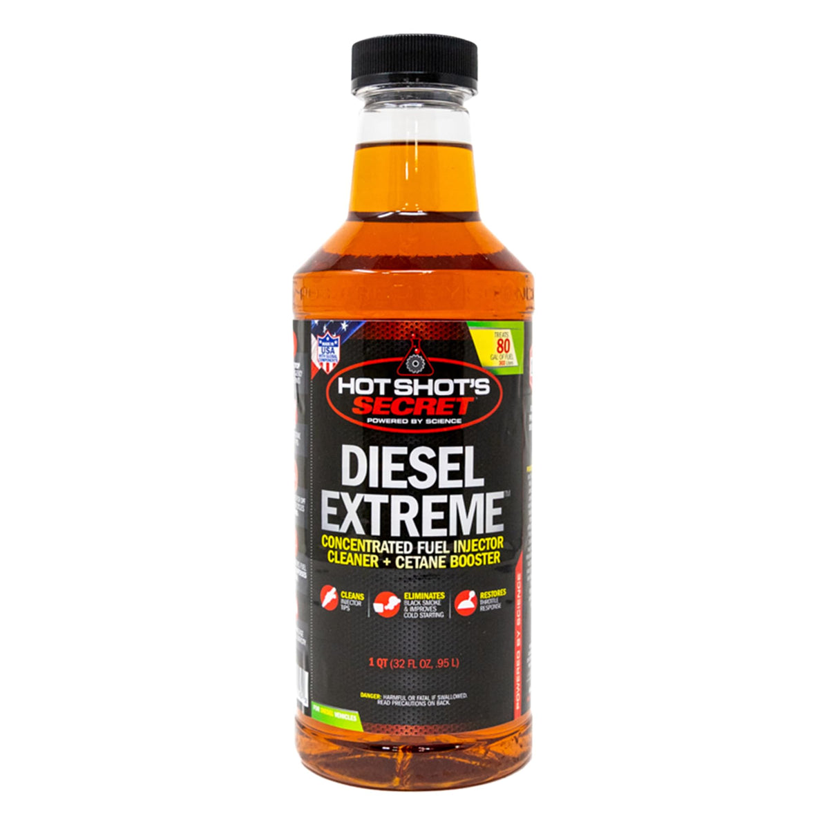 HOT SHOTS P040432z Hot Shot's Secret Diesel Extreme 32 oz – Treats 80 Gallons – Concen...