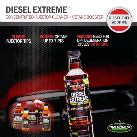 HOT SHOTS P040432Z DIESEL EXTREME 32 OZ ROUN