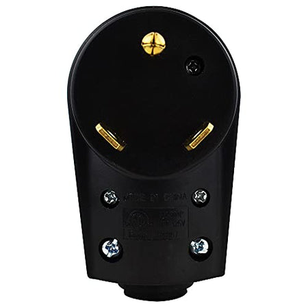 HUGHES AUTO RSP50 Power Watchdog 30 Amp Replacement Male Plug for Portable Surge Prot... RV & Camper