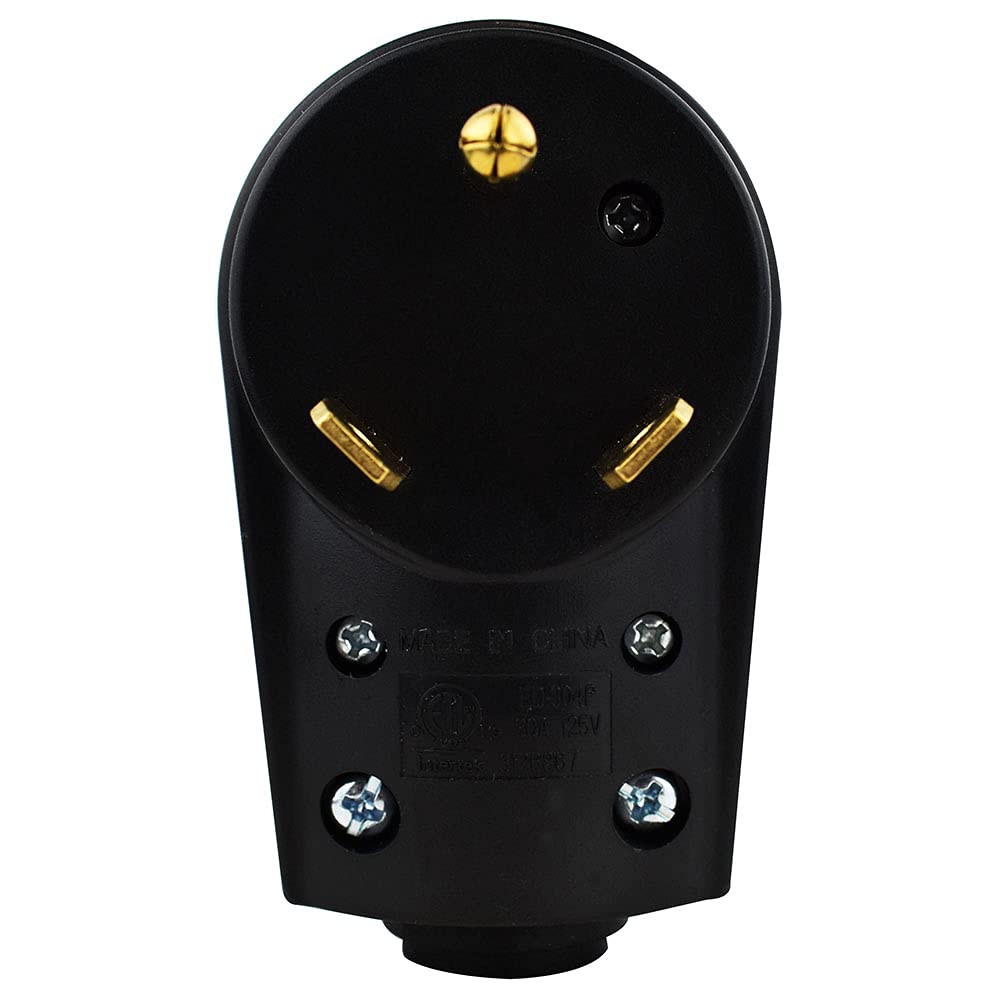HUGHES AUTO RSP50 Power Watchdog 30 Amp Replacement Male Plug for Portable Surge Prot... RV & Camper