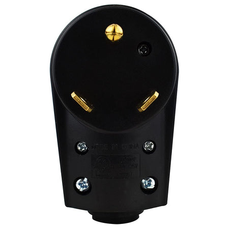 HUGHES AUTO RSP50 Power Watchdog 30 Amp Replacement Male Plug for Portable Surge Prot... RV & Camper