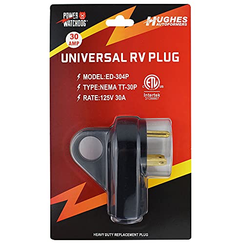HUGHES AUTO 30APLUG UNIVERSAL 30A PLUG