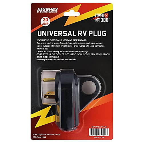 HUGHES AUTO 30APLUG UNIVERSAL 30A PLUG