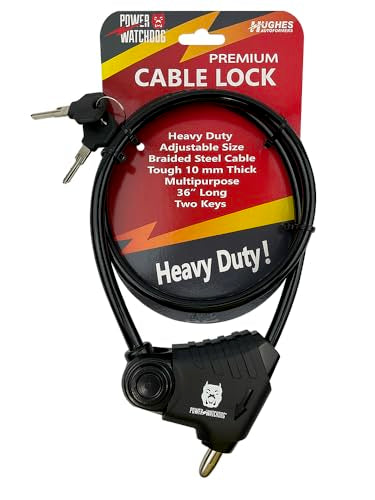 HUGHES AUTO ADJLOCK ADJUSTABLE HEAVY DUTY LOCK